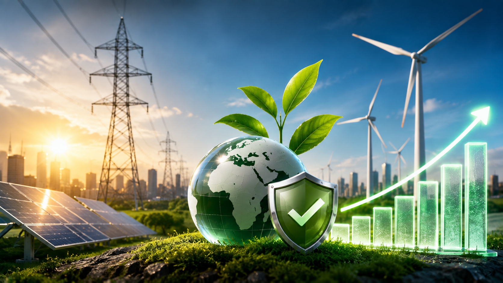 Adani Energy Solutions Tops Global Utilities in S&P ESG Score